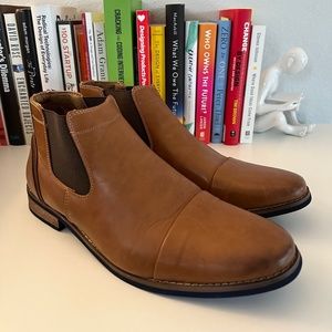 Deer Stags - Memory Foam Chelsea Boot